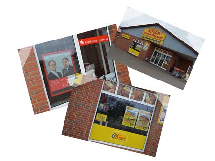 Kleine Auswahl von Embsens Läden